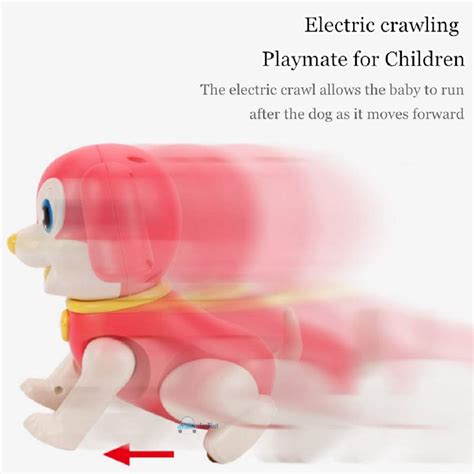 Musical Dog Toys for Kids – Barking Toy Dog with Flashing Light & Soun ...