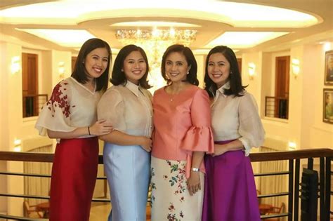 'They're outspoken and rightfully so': Robredo defends daughters after ...
