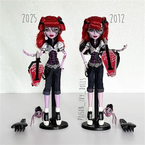 poison_ivy_dolls | 🎭Hiding behind a mask of perfection.🎭 Next up for comparisons of the 2025 Boo ...