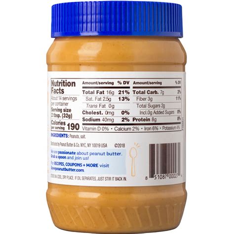 Old Fashioned Smooth Peanut Butter