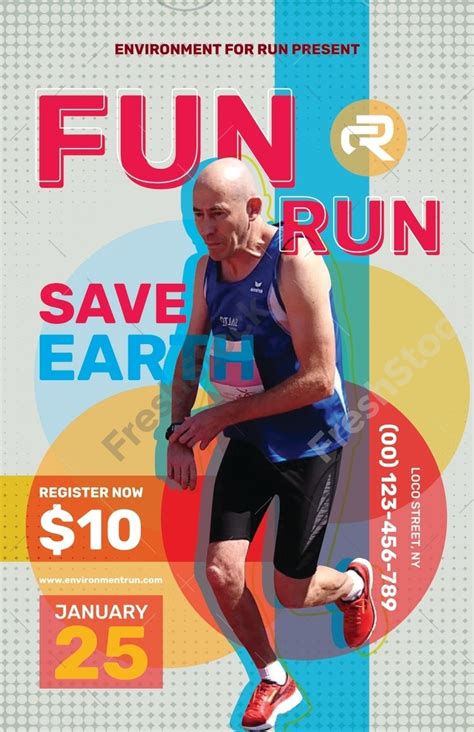 Image result for Virtual Fun Run Poster