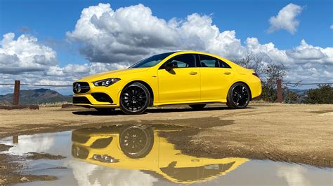 2020 Mercedes-AMG CLA 35 4Matic Test Drive: A Sport-Compact as the Heavens Intended