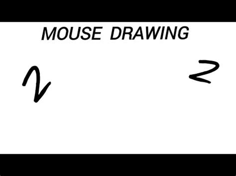 Image result for Draw a Mouse Using Numbers