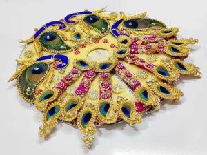 radha krishnam poshak / Laddu Gopal Dress With Pagdi/Desinger Dress ...