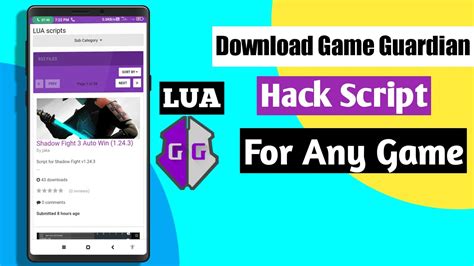 Image result for GameGuardian Scripts