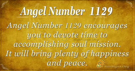 Angel Number 1129 Meaning: Feelings Of Good Fortunes - SunSigns.Org