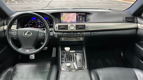 Used 2014 Lexus LS 460 / F SPORT / COMFORT / MARK LEVINSON SOUND / AIR RIDE For Sale ($20,995 ...