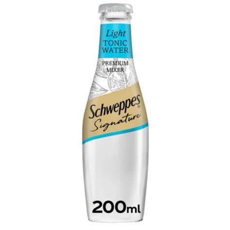 Signature Collection Light Tonic Water Schweppes – JITCO