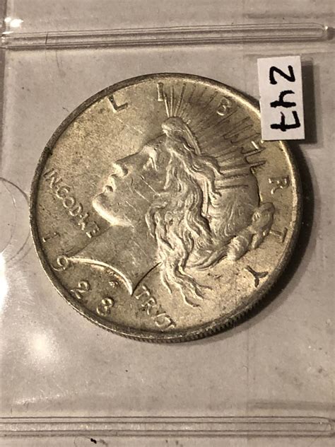 1922 P Peace Silver Dollar Nice Early US Silver Dollar