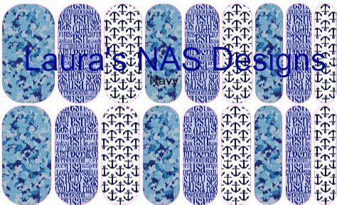 Navy #Jamberry #NailArtStudio #NailArt #DIY | Nail art studio, Navy ...