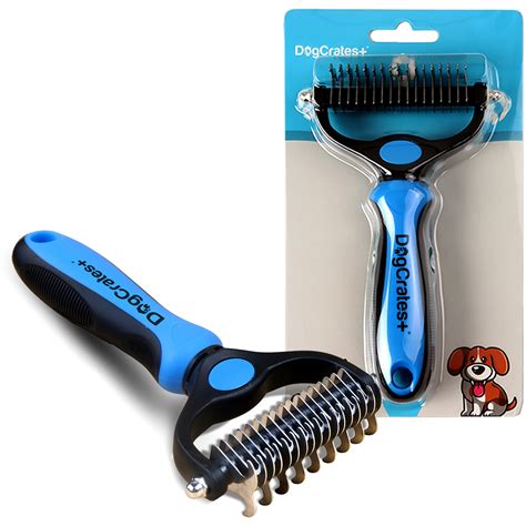 Pet Grooming - Deshedding and Dematting Dual Brush