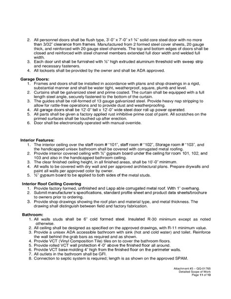 Image result for Sample Scope of Work