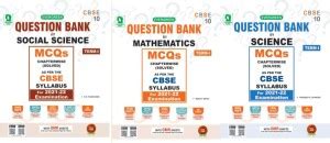 EVERGREEN 100% SUCCESS QUESTION BANK IN SOCIAL SCIENCE + MATHS STANDARD ...
