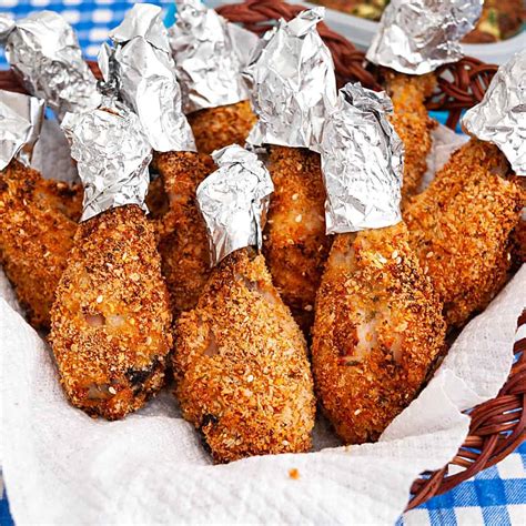 Best Oven Fried Chicken Drumsticks Sweet & Sticky Baked Chicken
