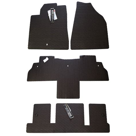 GMC Acadia Denali All Weather Floor Mats 2007 - 2023