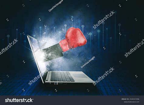 Image result for Hand Punching through Computer Screen