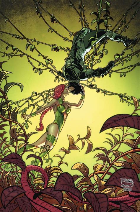 The Seductress - Poison Ivy | Poison ivy batman, Poison ivy dc comics ...