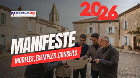 Manifeste de campagne municipale – Exemple pour une commune moyenne (10 ...