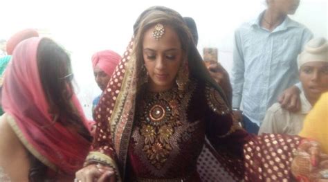 Celebrity Weddings: 10 Gorgeous Photos From Hazel-Yuvraj’s Wedding ...