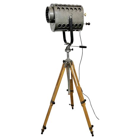 Movie Spotlight Floor Lamp