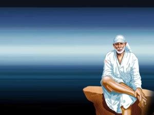 Lord Shirdi Sai Baba Beautiful Vinyl Poster Paper Print - Religious ...