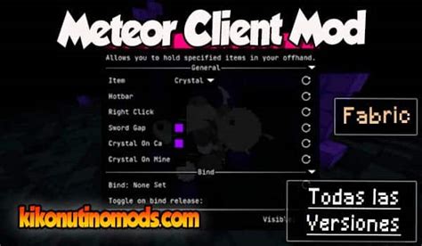 Image result for Minecraft Meteor Client Tutorial