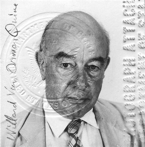 Frases de Willard Van Orman Quine (25 citas) | Frases de famosos