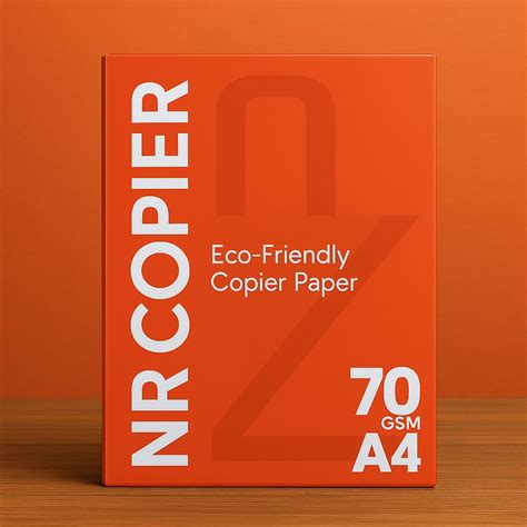 NR COPIER Paper | A4 Size | 70 GSM | 500 Sheets | White Paper, 1 Ream ...
