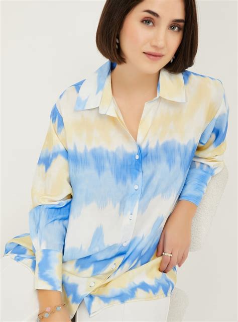 Buy Women Printed Shirt Online at just Rs. 999.0 - 1000014778538 | Max ...