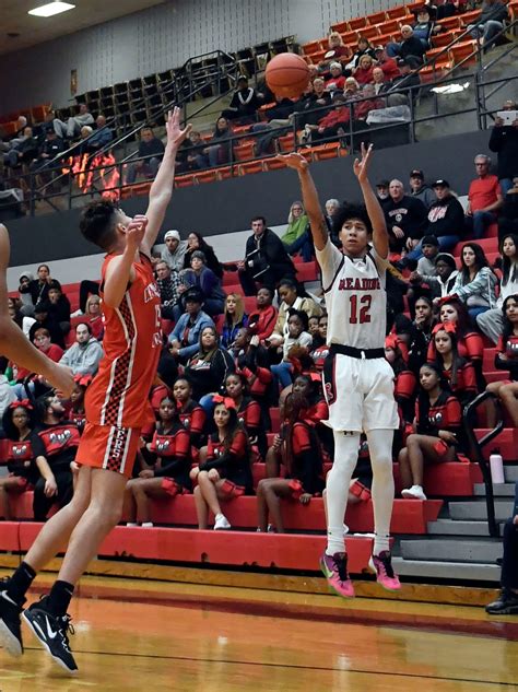Reading High boys basketball team handles Central York in season ...