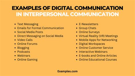 Communication Media Examples 的图像结果