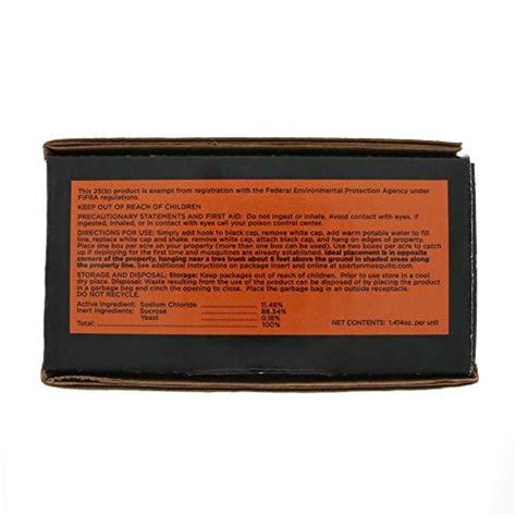 Buy SPARTAN MOSQUITO ERADICATOR - Whole Yard Outdoor Mosquito ...