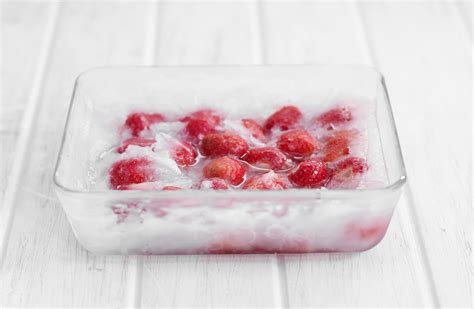 Frozen Strawberries in Syrup recipe | BerryWorld