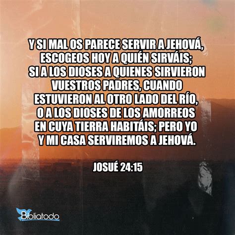 Josué 24:15 Referencias Cruzadas de la Biblia | Conexiones Versículo a ...