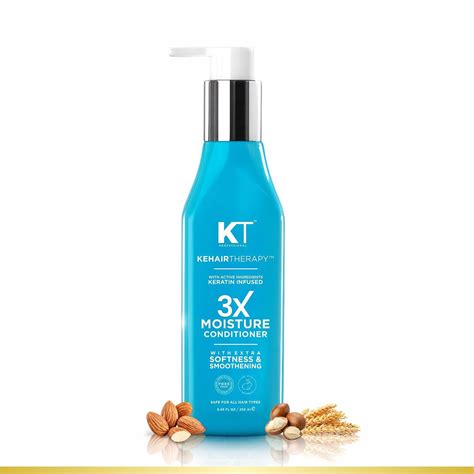 KT Professional 3X Moisture Conditioner Deep Hydration Restores ...