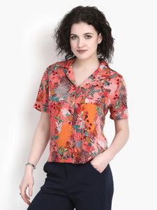 PUTSUM Women Printed Casual Multicolor Shirt - Buy PUTSUM Women Printed ...