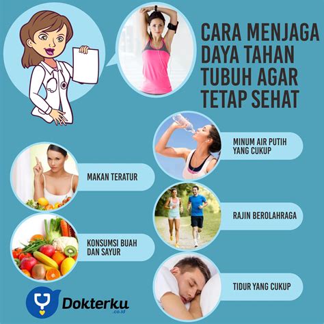 Cara Menjaga Daya Tahan Tubuh Agar Tetap Sehat - DOKTERKU.co.id