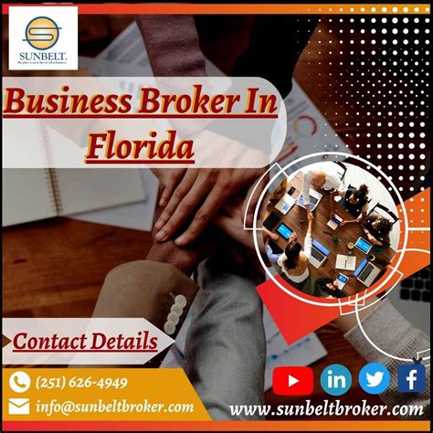 The Benefits of Using a Business Broker in Florida | by Sunbelt ...