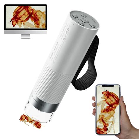Buy BeaverLAB Darwin M1 Digital Microscope WiFi 1000X HD Mini Coin ...