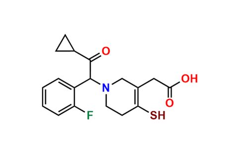 Prasugrel Metabolite (R-104434) | CAS No- NA | NA
