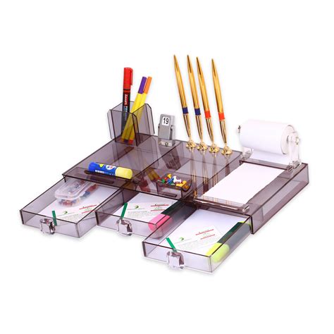 Rasper High Class Office Pen Stand For Officers With Drawers Calender ...