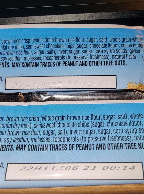 What are the expiration dates on these chewy bars? : r/Whatisthis