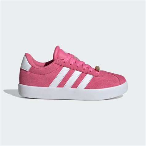 adidas VL Court 3.0 Sneakers Kids - Pink | Free Shipping with adiClub ...