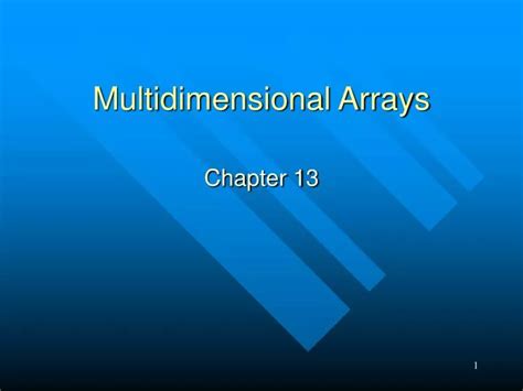 Image result for Multidimensional Array Object