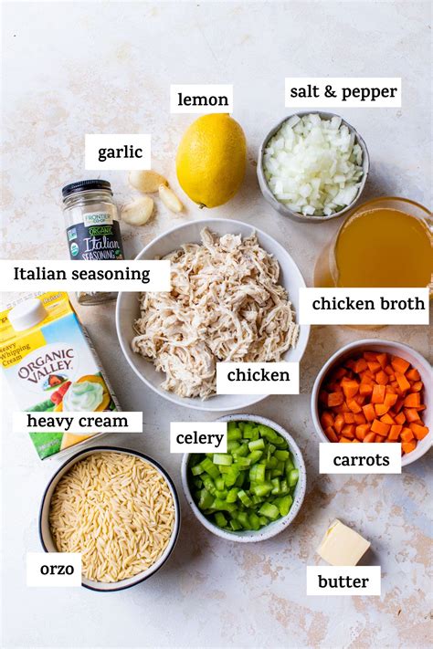 How Much Orzo Per Cup Of Broth at Hayden Ness blog