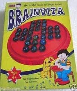 Realshopee Brainvita Marble Board Game for Kid or Child Classic ...