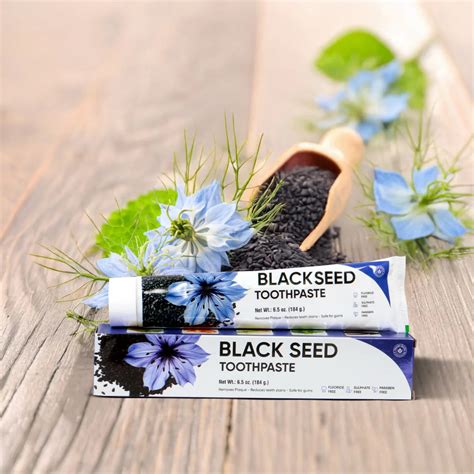 Black Seed Toothpaste – The Healing Bar