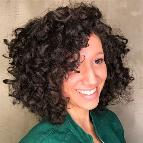 Natural Curly Bob Hairstyles For Black Hair