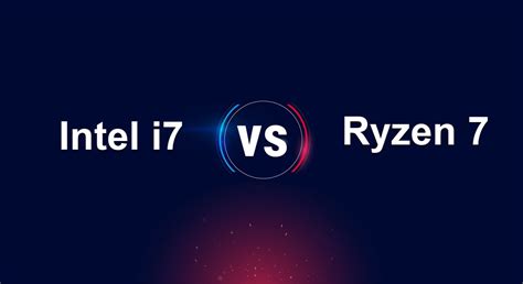 AMD Ryzen 7 vs Intel Core I7 的图像结果