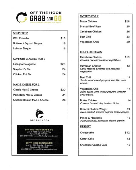 (@offthehookgrabandgo) • Instagram photos and videos